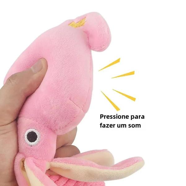 Imagem de Brinquedo de Corda de Pelúcia para Cães - Resistente à Mordida