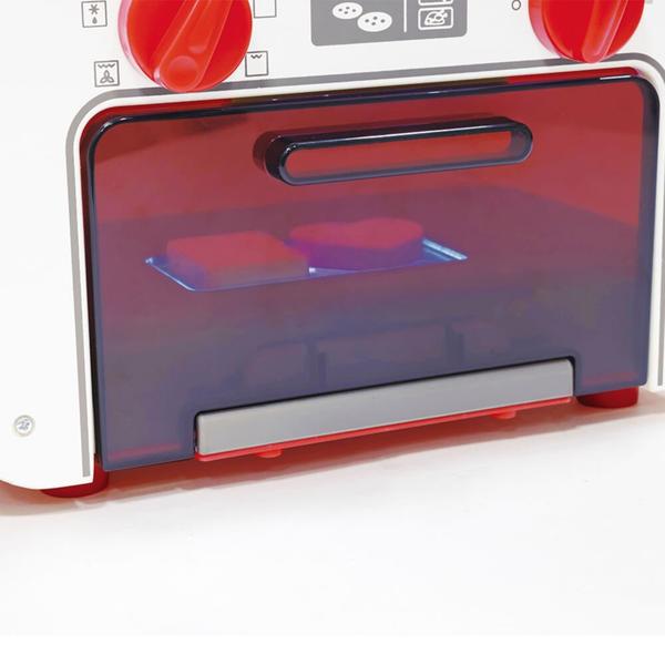 Imagem de Brinquedo de Cozinha Forninho Mágico com Som, Luz e 6 biscoitos mágicos - My Baking Oven - Hape Xalingo 67609