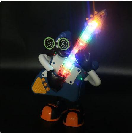 Brinquedo de dança elétrica cantando dança brinquedo instrumento musical elétrico (guitarra) - Toy King Imagem de Brinquedo de dança elétrica cantando dança brinquedo instrumento musical elétrico (guitarra)