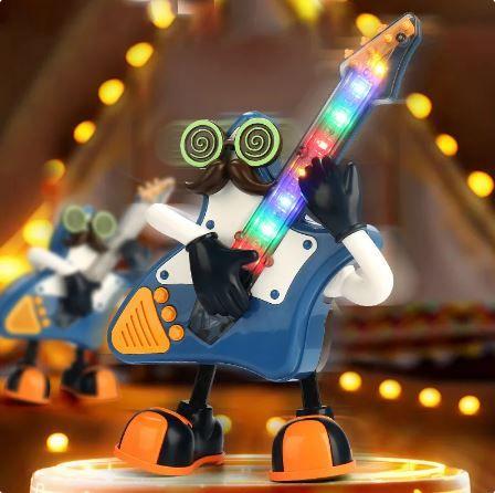 Brinquedo de dança elétrica cantando dança brinquedo instrumento musical elétrico (guitarra) - Toy King Imagem de Brinquedo de dança elétrica cantando dança brinquedo instrumento musical elétrico (guitarra)