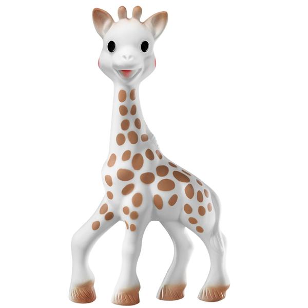 Imagem de Brinquedo de dentição Sophie la girafe feito à mão em borracha natural