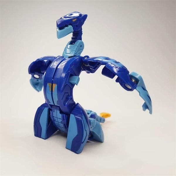 Imagem de Brinquedo de Dinossauro Bakugan - Giroscópio com Deformação para Crianças