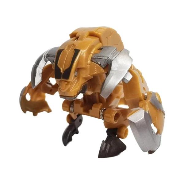 Imagem de Brinquedo de Dinossauro Bakugan - Giroscópio com Deformação para Crianças