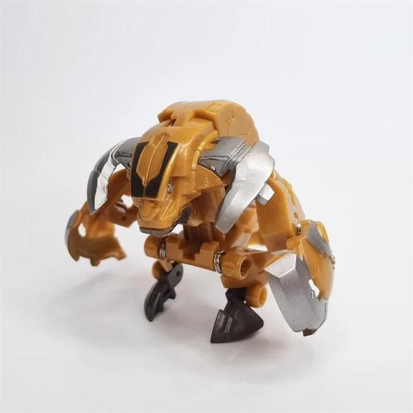 Imagem de Brinquedo de Dinossauro Bakugan - Giroscópio com Deformação para Crianças