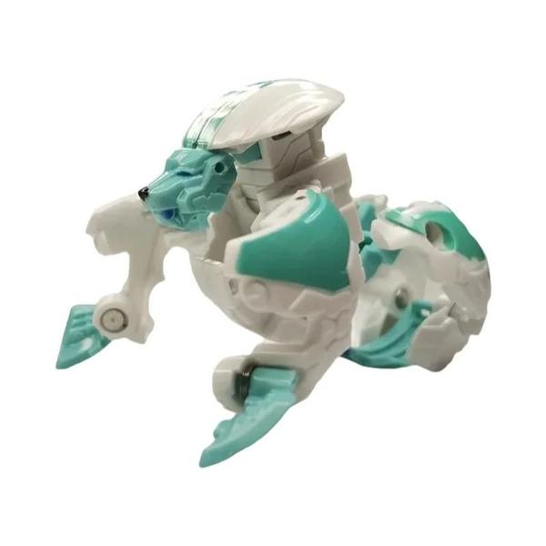 Imagem de Brinquedo de Dinossauro Bakugan - Giroscópio com Deformação para Crianças