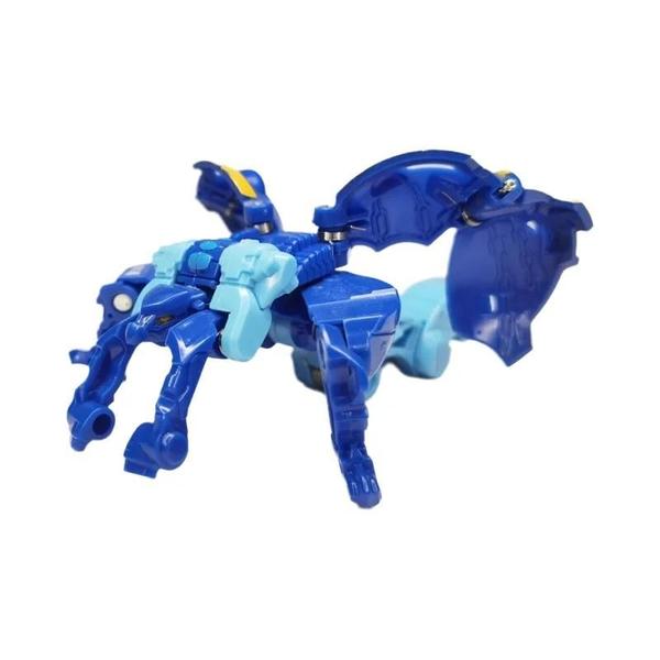 Imagem de Brinquedo de Dinossauro Bakugan - Giroscópio com Deformação para Crianças