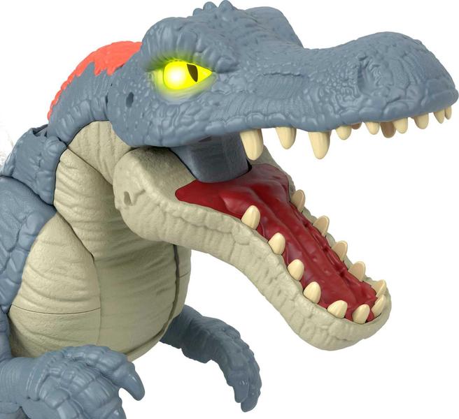 Imagem de Brinquedo de dinossauro Fisher-Price Imaginext Jurassic World Spinosaur