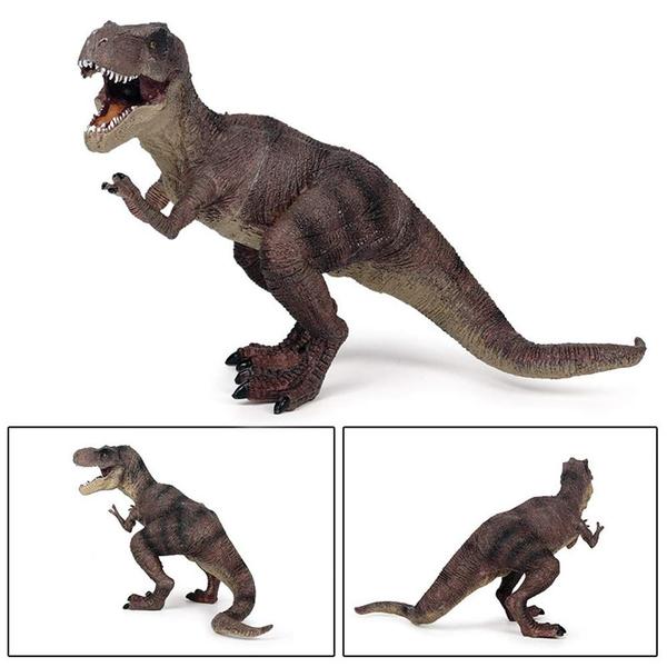 Imagem de Brinquedo de dinossauro RCOMG Tyrannosaurus Rex T-Rex para crianças em PVC