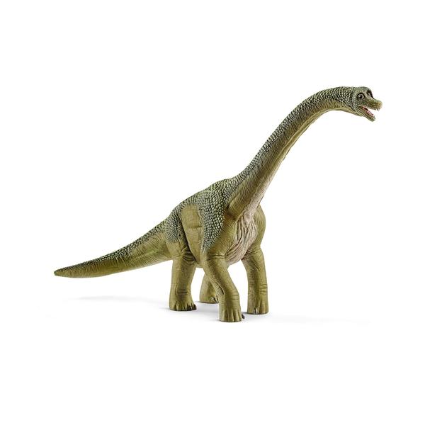 Imagem de Brinquedo de dinossauro Schleich Brachiosaurus Green para crianças de 4 anos ou mais