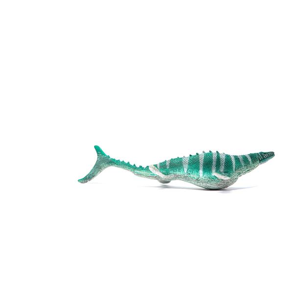 Imagem de Brinquedo de dinossauro Schleich Mosasaurus realista para crianças de 4 anos ou mais