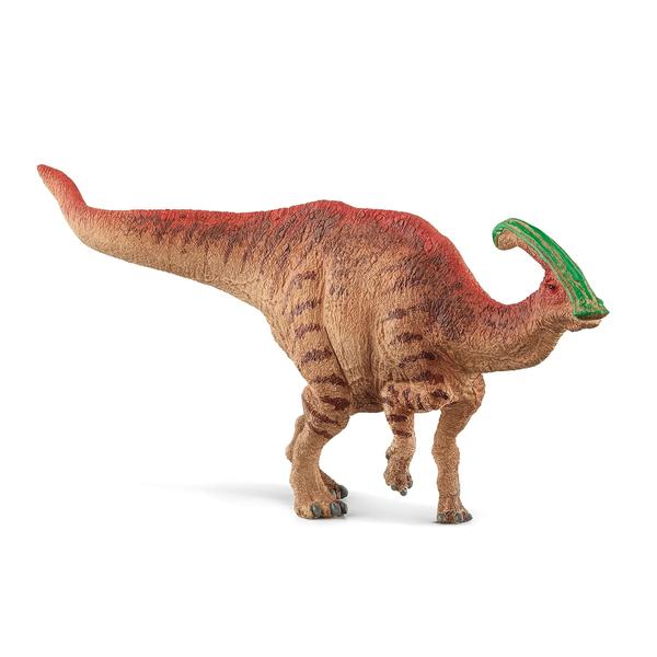 Imagem de Brinquedo de dinossauro Schleich Parasaurolophus realista para crianças a partir de 4 anos