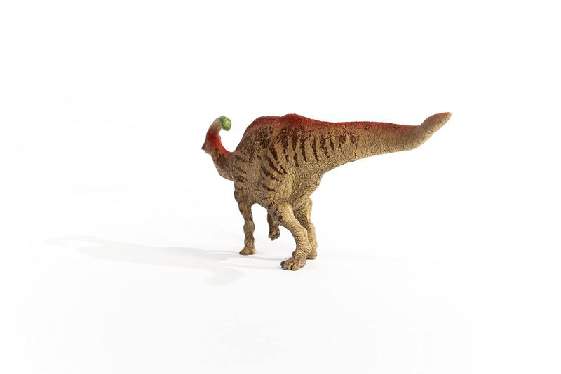 Imagem de Brinquedo de dinossauro Schleich Parasaurolophus realista para crianças a partir de 4 anos