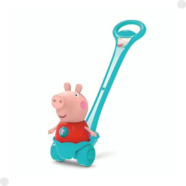 Imagem de Brinquedo de Empurrar Elka Crescendo com a Peppa Pig Vamos Passear