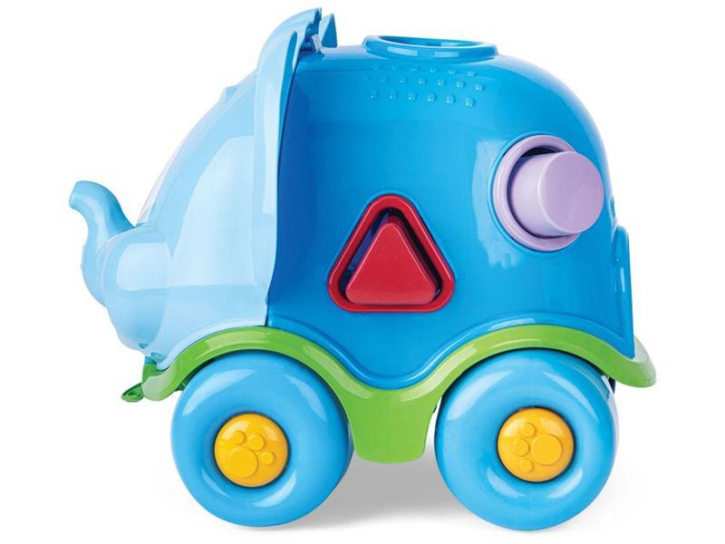 Imagem de Brinquedo de Encaixar Baby Land BoloFante - Cardoso Toys 4 Peças