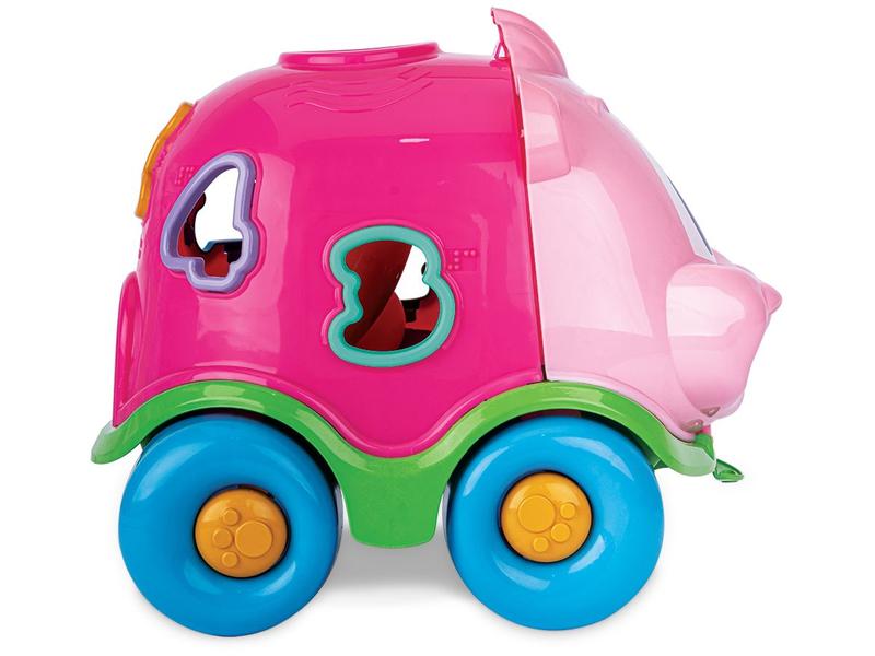 Imagem de Brinquedo de Encaixar Baby Land BoloPótamo