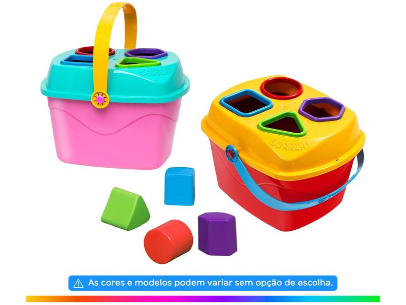 Imagem de Brinquedo de Encaixar Baby Land Maletuxo Cardoso