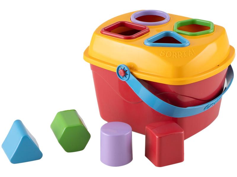 Brinquedo de Encaixar Baby Land Maletuxo Cardoso - Toys 5 Peças Brinquedo de Encaixar Baby Land Maletuxo Cardoso - Toys 5 Peças