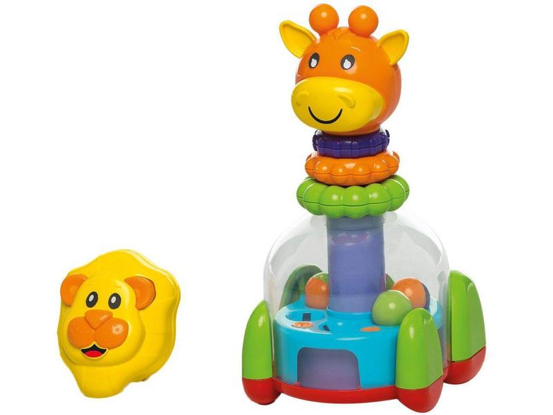 Imagem de Brinquedo de Encaixar Baby Mix  - Ta Te Ti 6 Peças