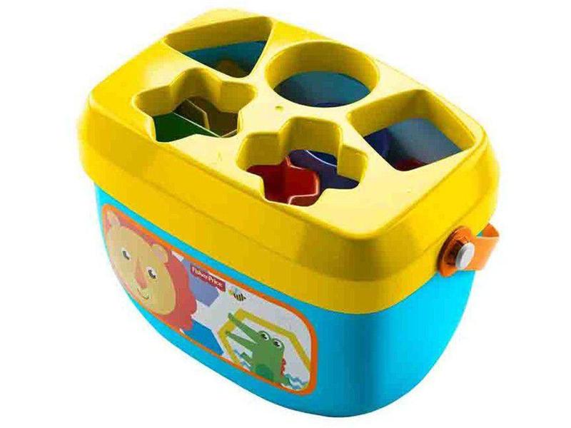 Imagem de Brinquedo de Encaixar Balde Primeiros Blocos - Fisher-Price 11 Peças