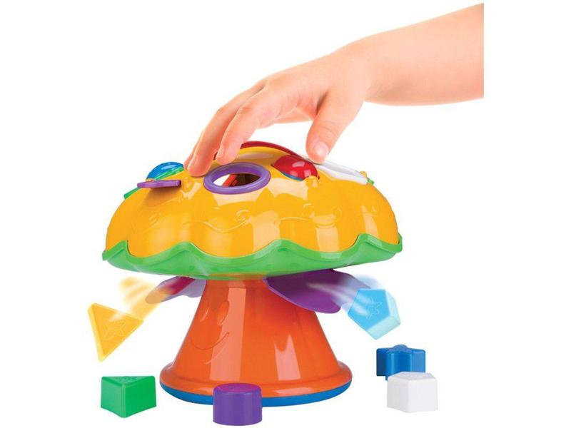 Imagem de Brinquedo de Encaixar Diver For Baby - Cogumelo Divertoys