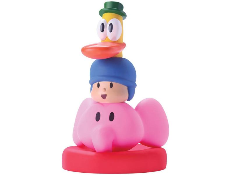 Imagem de Brinquedo de Encaixar Empilhadinho Cardoso - Pocoyo