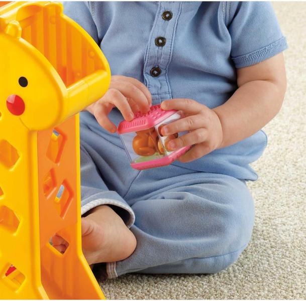 Imagem de Brinquedo de Encaixar Girafa Pick-A-Blocks - Fisher-Price