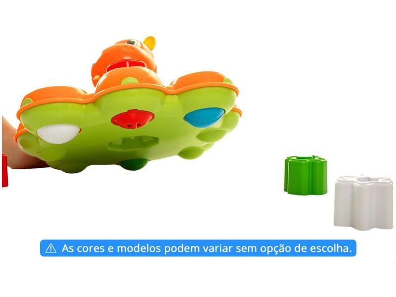 Imagem de Brinquedo de Encaixar Pula Bloco Ta Te Ti - 6 Peças