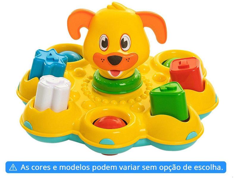 Imagem de Brinquedo de Encaixar Pula Bloco Ta Te Ti - 6 Peças