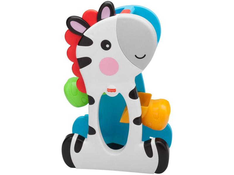 Imagem de Brinquedo de Encaixar Zebra Blocos Surpresa - Fisher-Price CGN63