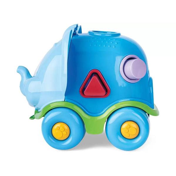 Imagem de Brinquedo de Encaixe Baby Land BoloFante Azul - Cardoso Toys