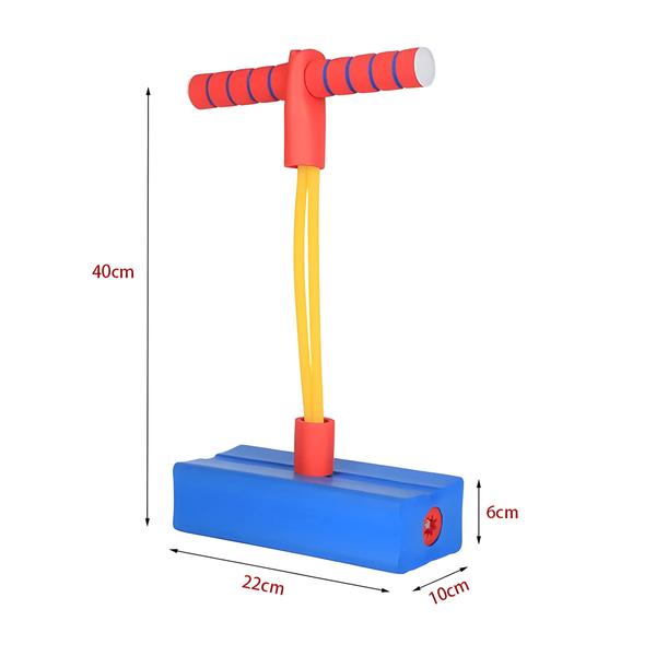 Imagem de Brinquedo de Equilíbrio Sapo Saltando para Crianças - Estimula o Crescimento e a Coordenação Motora