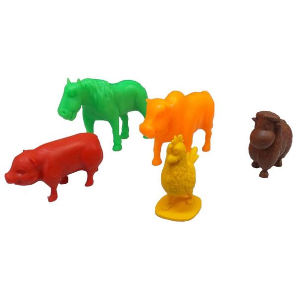 Brinquedo De Fazendinha Com Animais Para Montar Para Criança Menino Ou Menina 3 Anos Adijomar Imagem de Brinquedo De Fazendinha Com Animais Para Montar Para Criança Menino Ou Menina 3 Anos Adijomar