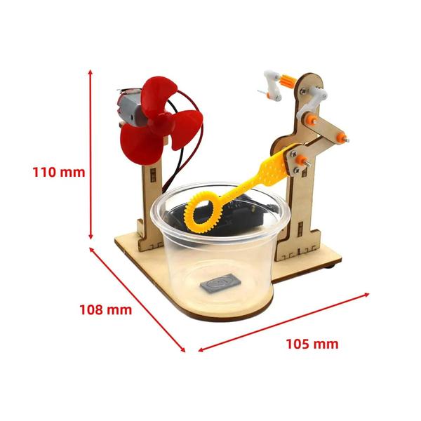 Brinquedo de Madeira para Experimentos Científicos Infantis - Aprendizagem Precoce para Meninos Imagem de Brinquedo de Madeira para Experimentos Científicos Infantis - Aprendizagem Precoce para Meninos