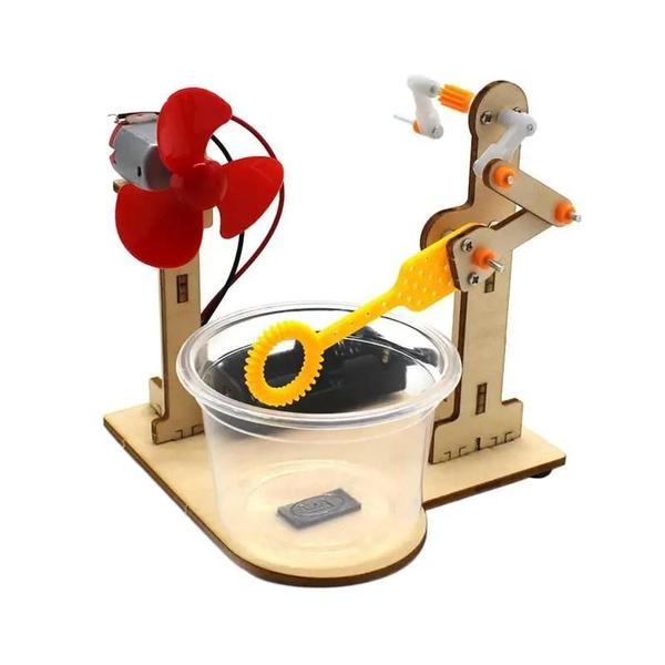 Brinquedo de Madeira para Experimentos Científicos Infantis - Aprendizagem Precoce para Meninos Imagem de Brinquedo de Madeira para Experimentos Científicos Infantis - Aprendizagem Precoce para Meninos
