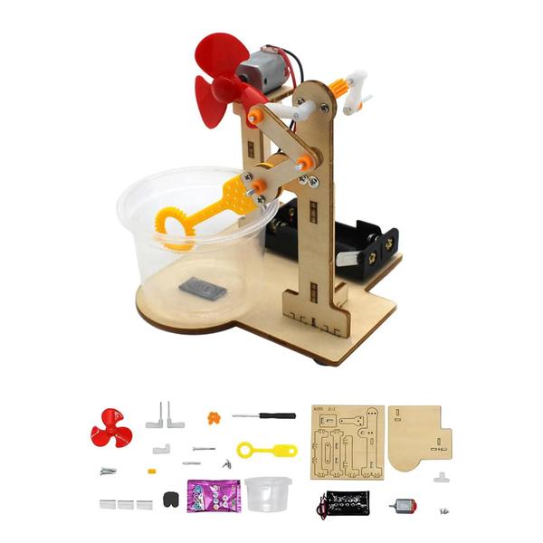 Brinquedo de Madeira para Experimentos Científicos Infantis - Aprendizagem Precoce para Meninos Imagem de Brinquedo de Madeira para Experimentos Científicos Infantis - Aprendizagem Precoce para Meninos