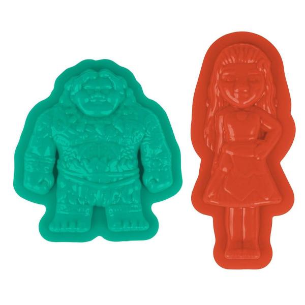 Imagem de Brinquedo de Massinha Moana e Maui Cotiplas 2696