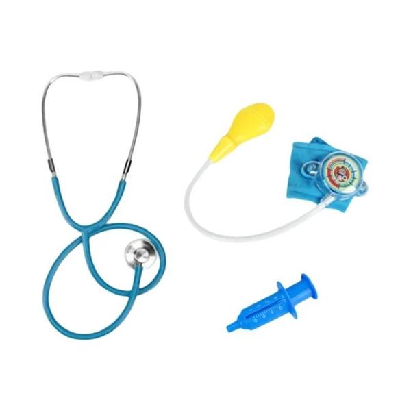 Imagem de Brinquedo de Médico para Crianças - Kit de RPG com Roupas de Enfermeira - Presente Educativo