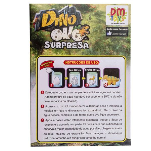 Imagem de Brinquedo De Menino Kit Dinossauro Pista De Carro E Ovo Dino