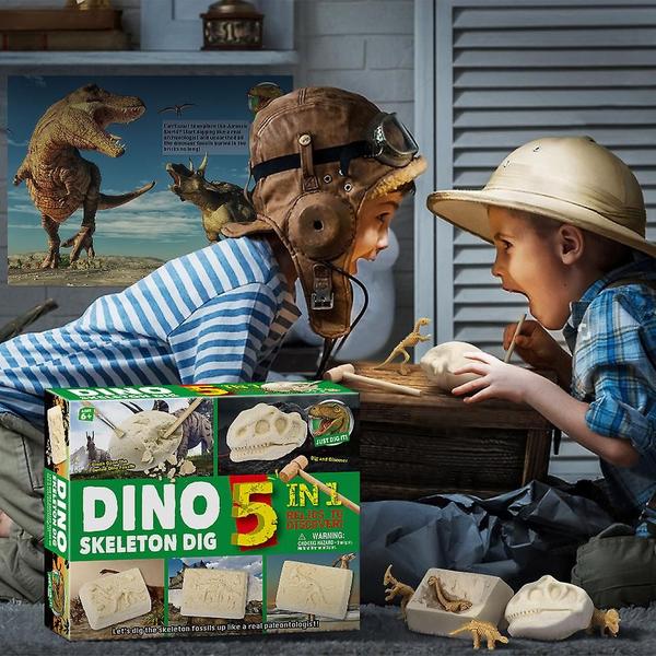 Imagem de Brinquedo de mineração científica Wokex Jurassic World Dig D3135 Kids