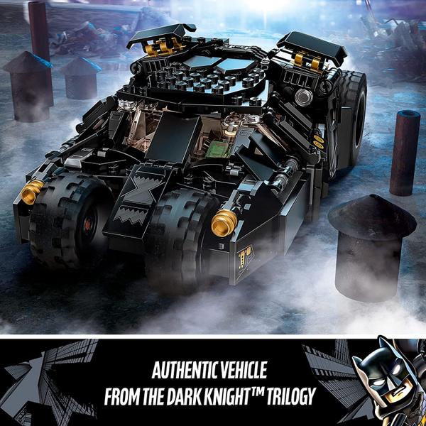 Imagem de Brinquedo de Montar LEGO DC Batman Batmobile Tumbler: Scarecrow Showdown 76239 (422 Peças)