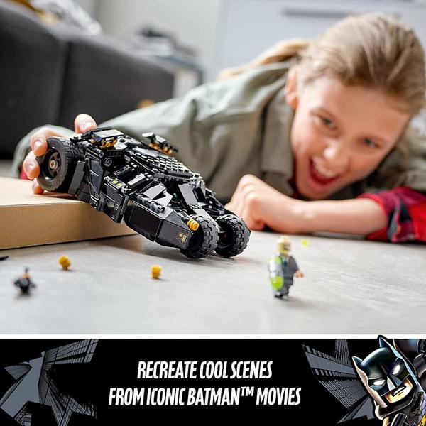 Imagem de Brinquedo de Montar LEGO DC Batman Batmobile Tumbler: Scarecrow Showdown 76239 (422 Peças)