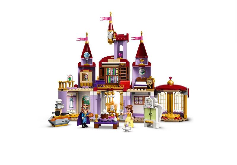 Imagem de Brinquedo De Montar Lego Disney Bela E O Castelo Da Fera