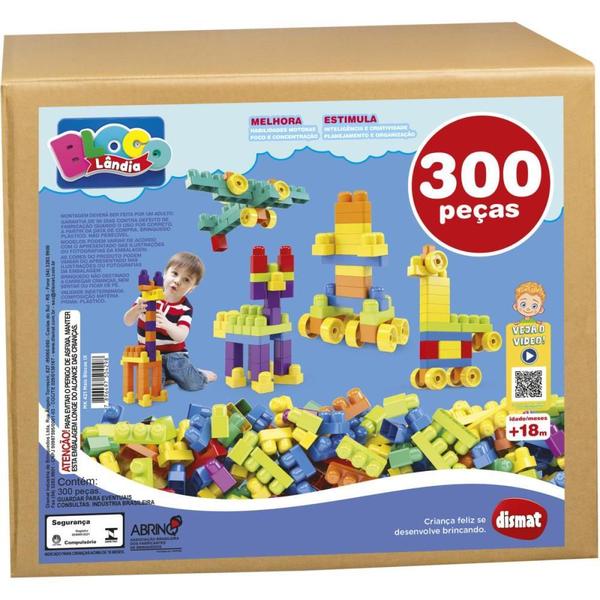 Imagem de Brinquedo de Montar Mais Blocos IX 300 Peças