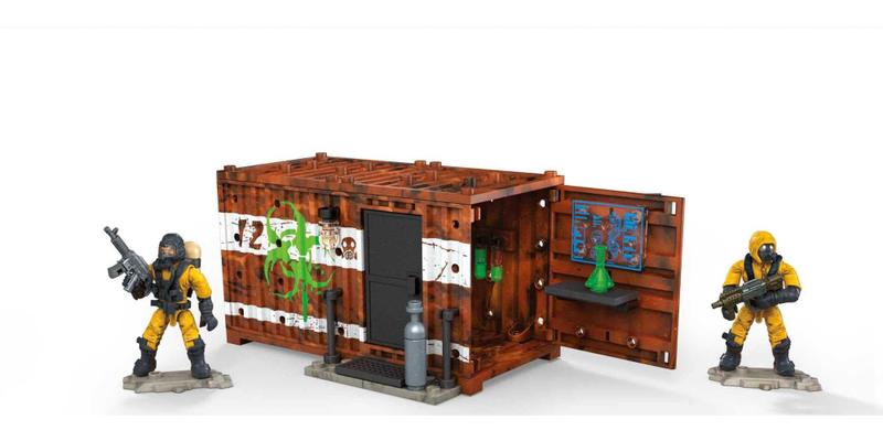 Imagem de Brinquedo de Montar Mega Construx Call of Duty HAZMAT Lab Armory