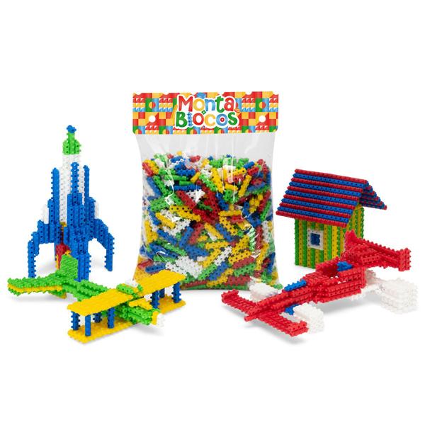 Imagem de Brinquedo de Montar Play Pinos Coloridos com Encaixes Firmes Blocos de Montar Pinos Mágicos