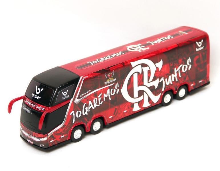 Imagem de Brinquedo De Ônibus Clube De Regatas Flamengo +