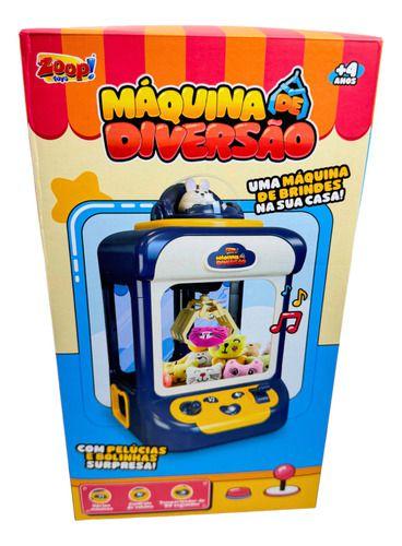 Imagem de Brinquedo De Pegar Bichinho Infantil Garra Pega Ursinho - Maquina da Diversão - Maquina de pegar Ursinho