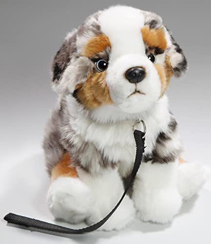 Imagem de Brinquedo de pelúcia Aussie Shepherd Dog, bicho de pelúcia de 25 cm 3428