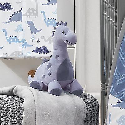 Imagem de Brinquedo de pelúcia Bedtime Originals Roar Dinosaur Rex Blue