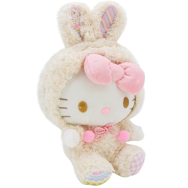 Brinquedo de pelúcia COAQAC Kawaii Cartoon Bunny Crossdressing Series Imagem de Brinquedo de pelúcia COAQAC Kawaii Cartoon Bunny Crossdressing Series